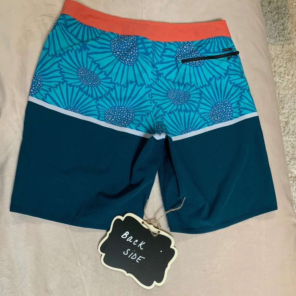 Quicksilver  Highline 31 Board Shorts Dry Flight Water Repellent Swim Surf Boat